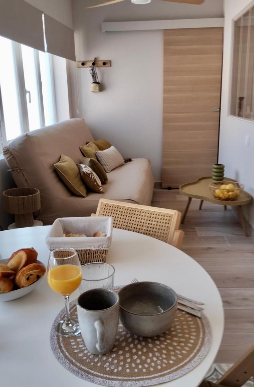 Suite Saint Pierre Valras-Plage Buitenkant foto