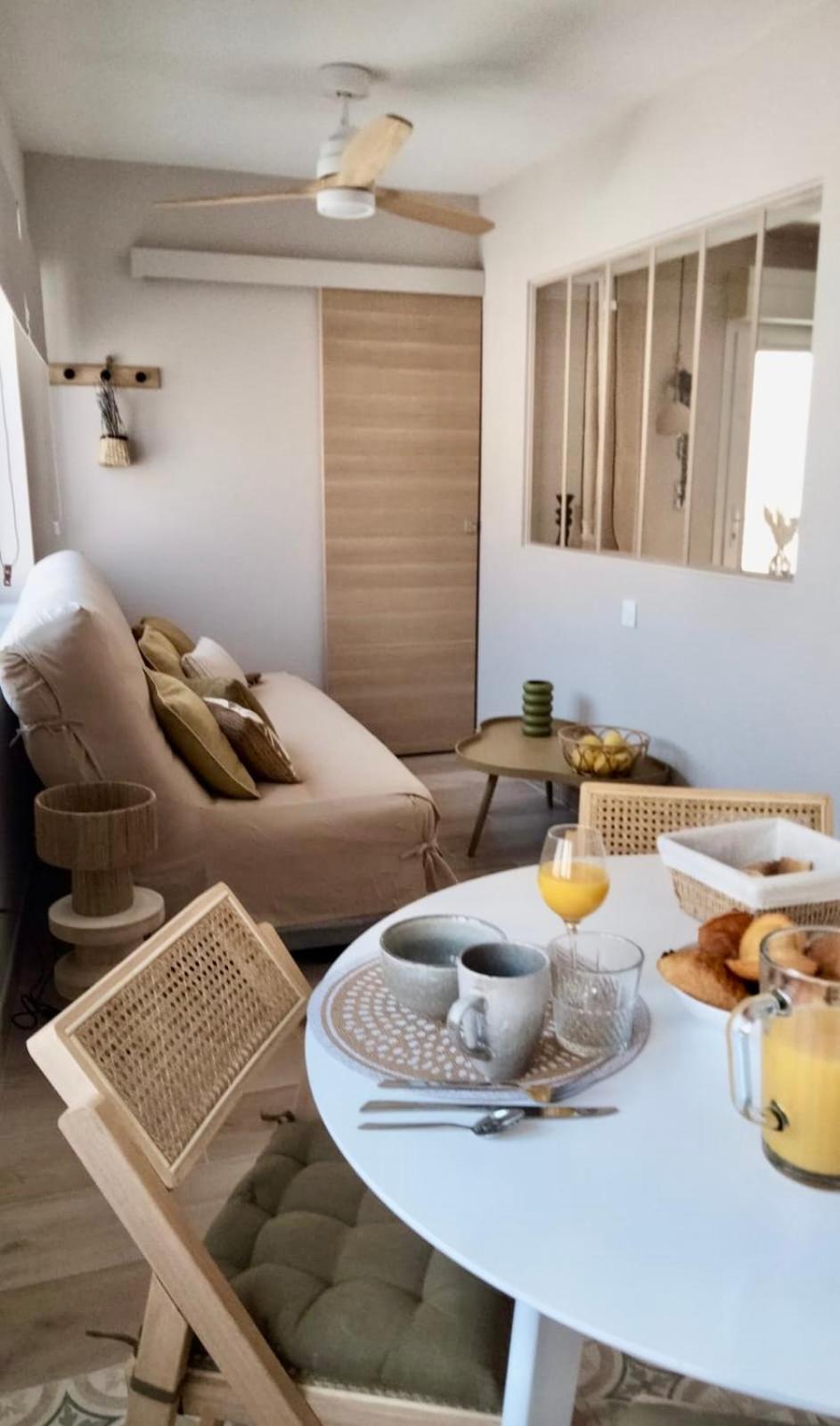 Suite Saint Pierre Valras-Plage Buitenkant foto