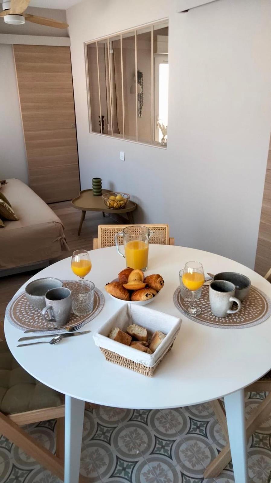 Suite Saint Pierre Valras-Plage Buitenkant foto
